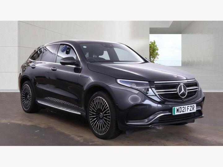 Mercedes-Benz EQC EQC 400 80kWh AMG Line (Premium Plus) Auto 4MATIC 5dr Mercedes-Benz EQC EQC 400 80kWh AMG Line (Premium Plus) Auto 4MATIC 5dr