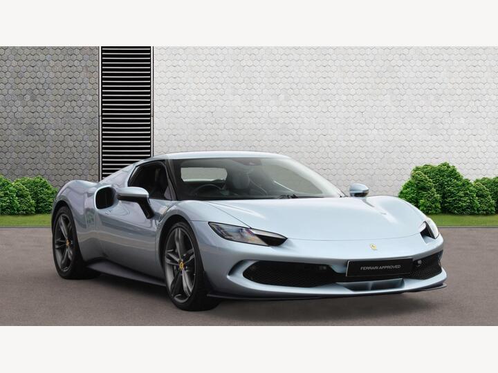 Ferrari 296 GTB 3.0T V6 7.45kWh F1 DCT Euro 6 (s/s) 2dr