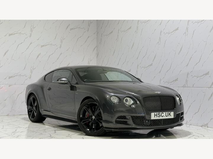 Bentley Continental 6.0 W12 GT Speed Auto 4WD Euro 5 2dr