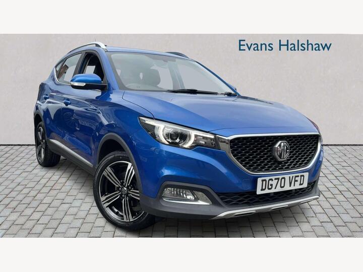 MG ZS HATCHBACK 1.5 VTi-TECH Exclusive Euro 6 (s/s) 5dr