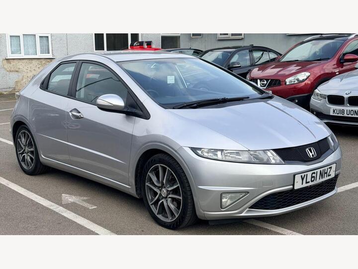 Honda CIVIC 1.8 I-VTEC Si-T 5dr Honda CIVIC 1.8 I-VTEC Si-T 5dr