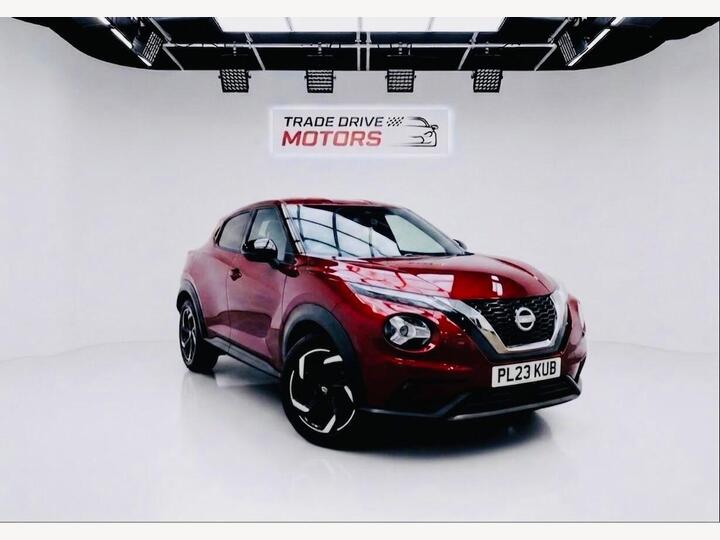 Nissan Juke 1.0 DIG-T N-Connecta DCT Auto Euro 6 (s/s) 5dr