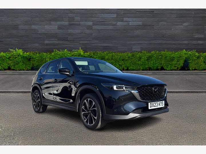 Mazda Cx-5 2.0 E-SKYACTIV G MHEV Exclusive-Line Auto Euro 6 (s/s) 5dr