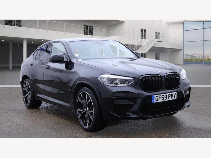 BMW X4 M 3.0i Competition Auto XDrive Euro 6 (s/s) 5dr