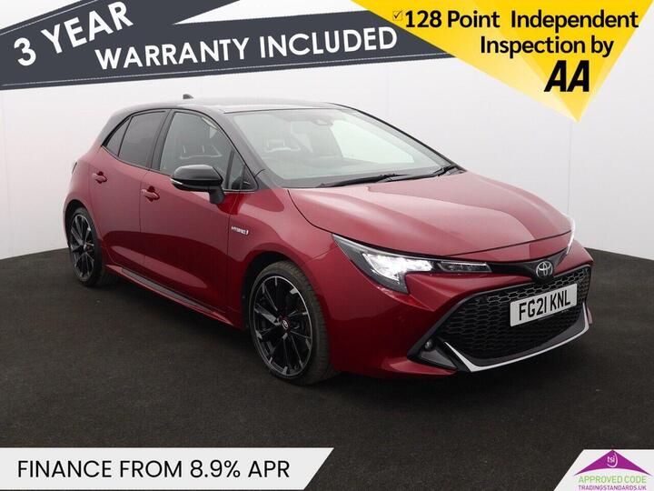 Toyota COROLLA 2.0 VVT-h GR SPORT CVT Euro 6 (s/s) 5dr
