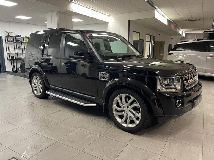 Land Rover DISCOVERY 4 3.0 SD V6 HSE Auto 4WD Euro 5 (s/s) 5dr