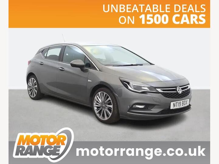 Vauxhall Astra 1.4i Turbo Griffin Euro 6 (s/s) 5dr