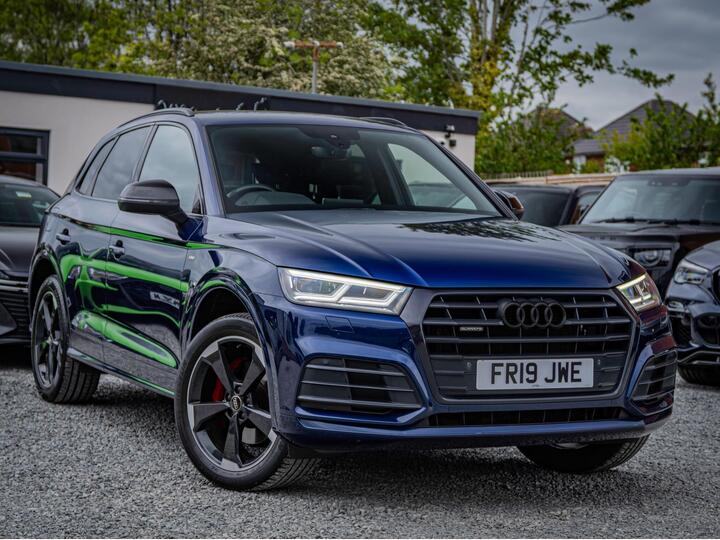 Audi Q5 2.0 TDI 40 Black Edition S Tronic Quattro Euro 6 (s/s) 5dr