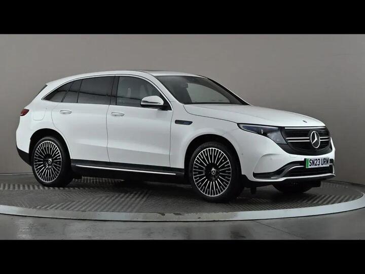 Mercedes-Benz Eqc EQC 400 80kWh AMG Line (Premium) Auto 4MATIC 5dr