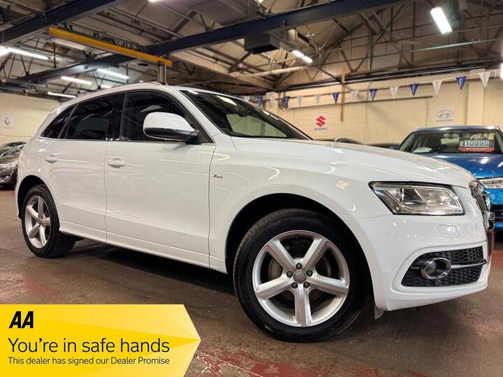 Audi Q5 2.0 TFSI S Line Tiptronic Quattro Euro 6 (s/s) 5dr