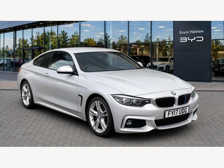 BMW 4 SERIES DIESEL COUPE 2.0 420d M Sport Euro 6 (s/s) 2dr