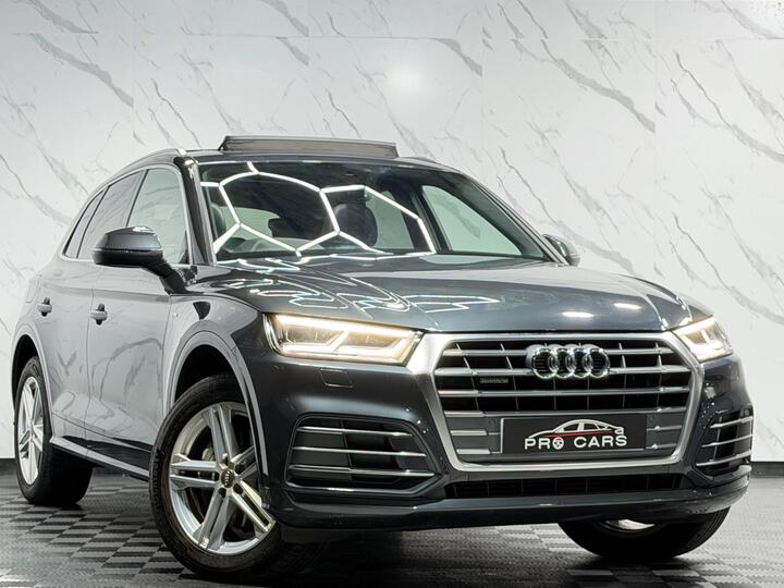 Audi Q5 2.0 TFSI S Line S Tronic Quattro Euro 6 (s/s) 5dr