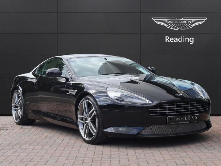 Aston Martin DB9 6.0 V12 T-TronicII Euro 6 2dr