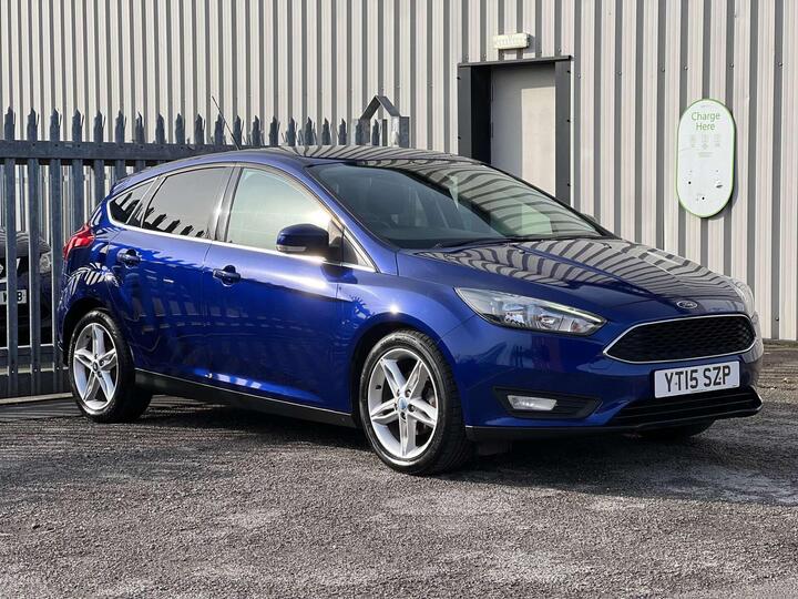 Ford FOCUS 1.6 TDCi Zetec Euro 5 (s/s) 5dr