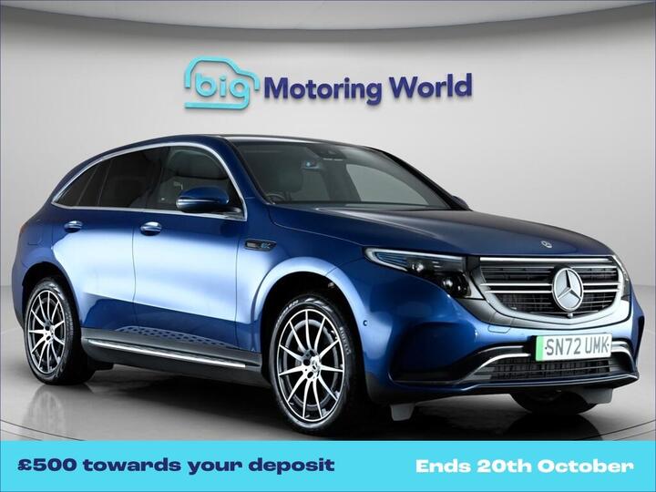 Mercedes-Benz EQC EQC 400 80kWh AMG Line Auto 4MATIC 5dr