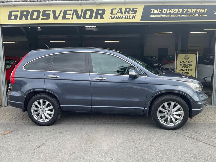 Honda CR-V 2.2 I-DTEC EX Auto 4WD Euro 5 5dr
