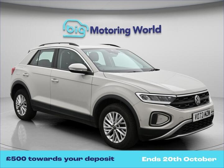 Volkswagen T-Roc 1.0 TSI Life Euro 6 (s/s) 5dr