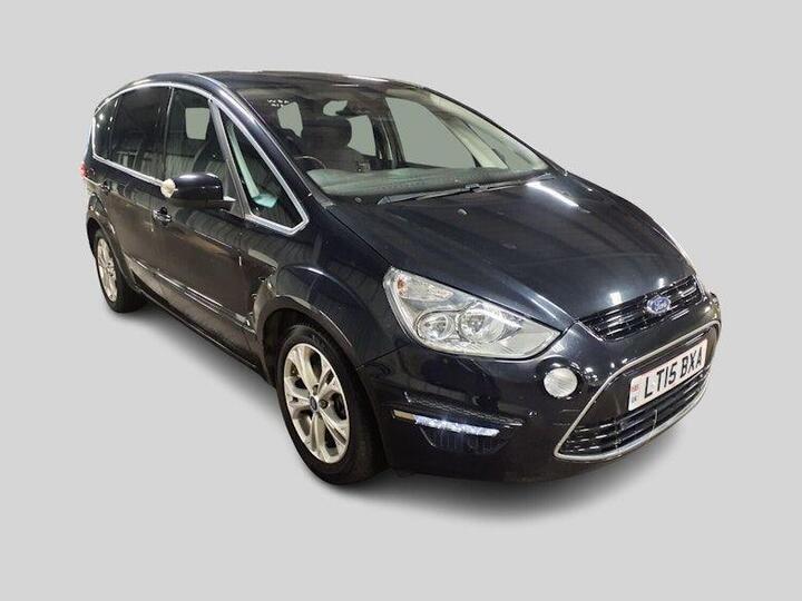 Ford S-MAX 2.0 TDCi Titanium Powershift Euro 5 5dr