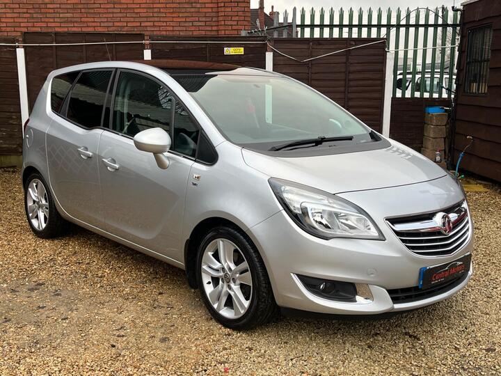 Vauxhall Meriva 1.4i Turbo SE Euro 6 5dr