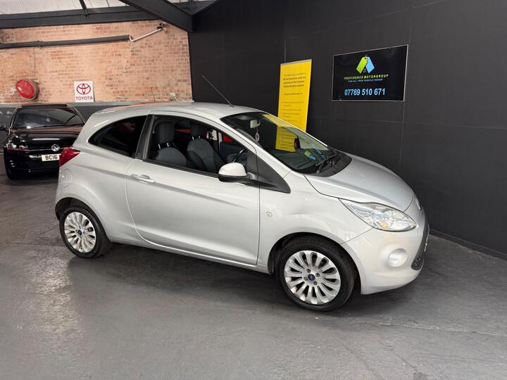 Ford Ka 1.2 Zetec Euro 5 (s/s) 3dr