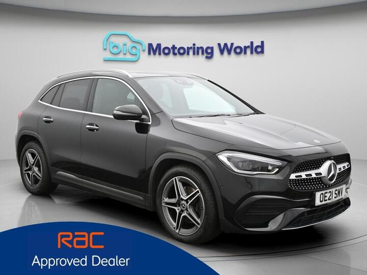 Mercedes-Benz GLA 1.3 GLA180 AMG Line (Premium Plus) 7G-DCT Euro 6 (s/s) 5dr