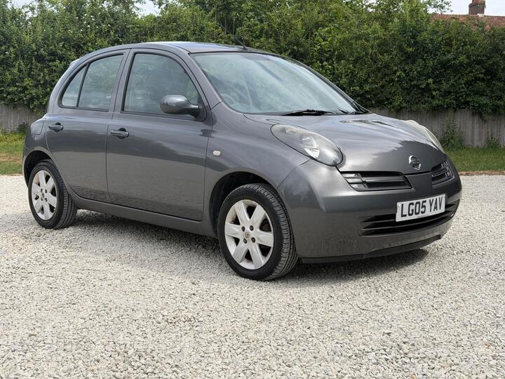 Nissan Micra 1.2 16v URBIS 5dr