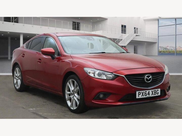 Mazda Mazda6 2.2 SKYACTIV-D SE-L Nav Euro 6 (s/s) 4dr
