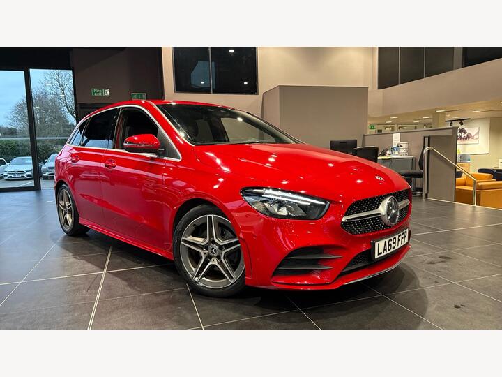Mercedes-Benz B Class 1.3 B180 AMG Line (Executive) 7G-DCT Euro 6 (s/s) 5dr Mercedes-Benz B Class 1.3 B180 AMG Line (Executive) 7G-DCT Euro 6 (s/s) 5dr