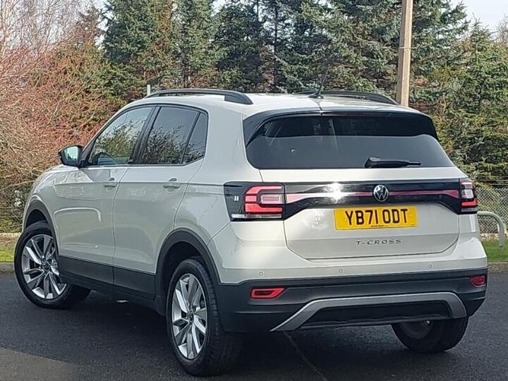 Volkswagen T-Cross 1.0 TSI Active Euro 6 (s/s) 5dr