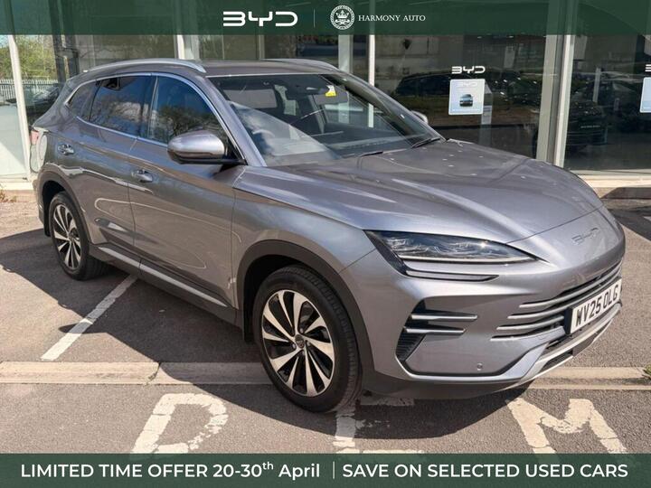 BYD Seal U 1.5 26.6kWh Comfort CVT Auto Euro 6 (s/s) 5dr