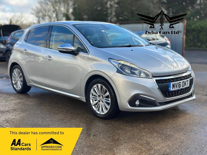 Peugeot 208 1.2 PureTech Allure ETG Euro 6 (s/s) 5dr