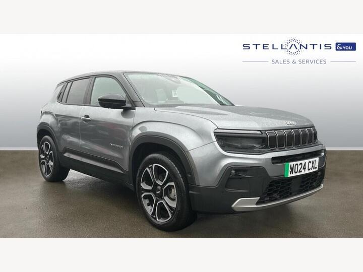 Jeep Avenger 54kWh Summit Auto 5dr