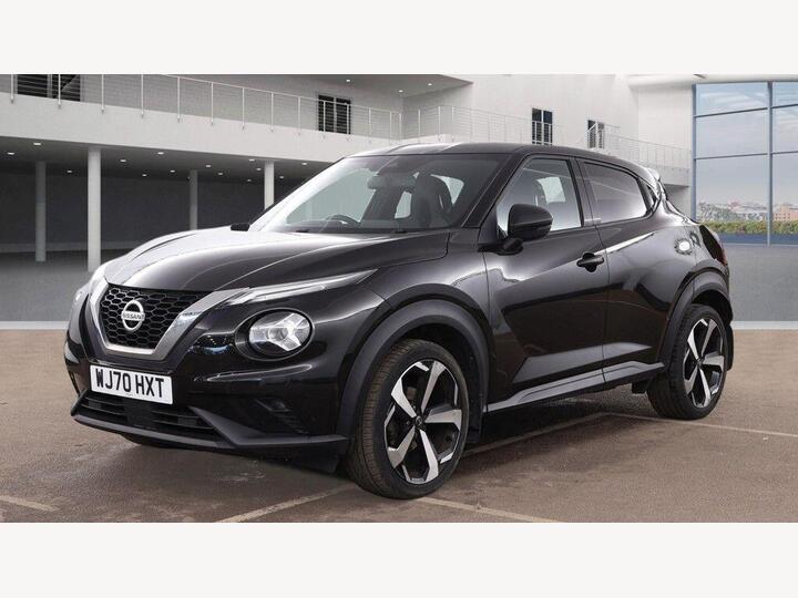 Nissan Juke 1.0 DIG-T Tekna DCT Auto Euro 6 (s/s) 5dr