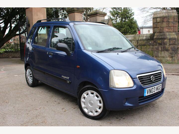 Suzuki Wagon R 1.3 GL 5dr