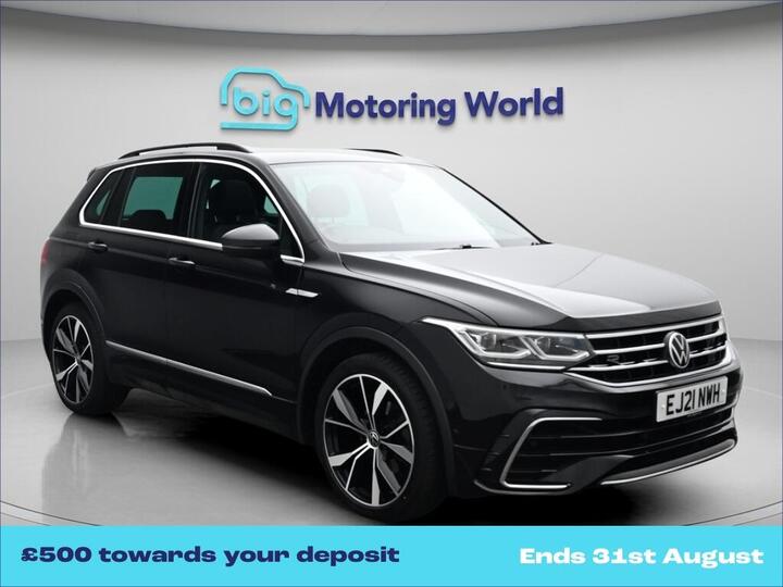 Volkswagen Tiguan 2.0 TDI R-Line DSG Euro 6 (s/s) 5dr