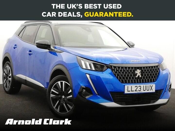 Peugeot 2008 1.2 PureTech GT Premium EAT Euro 6 (s/s) 5dr