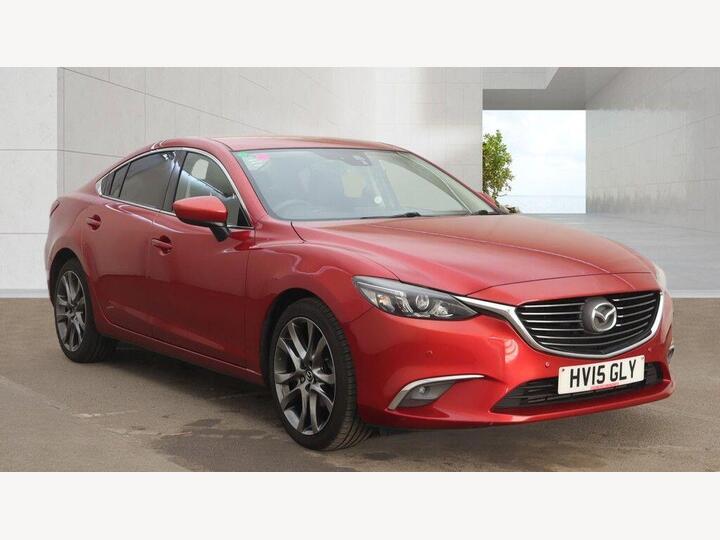 Mazda Mazda6 2.2 SKYACTIV-D Sport Nav Euro 6 (s/s) 4dr