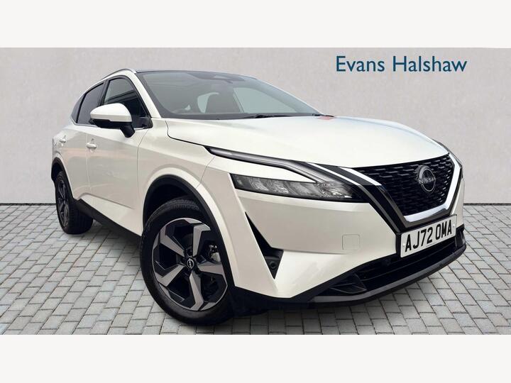 Nissan QASHQAI HATCHBACK 1.3 DIG-T MHEV N-Connecta Euro 6 (s/s) 5dr
