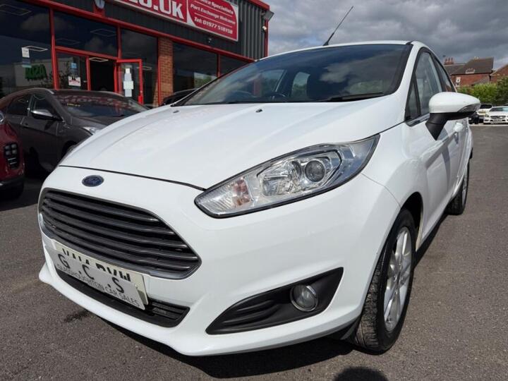 Ford Fiesta 1.6 Zetec Powershift Euro 5 5dr