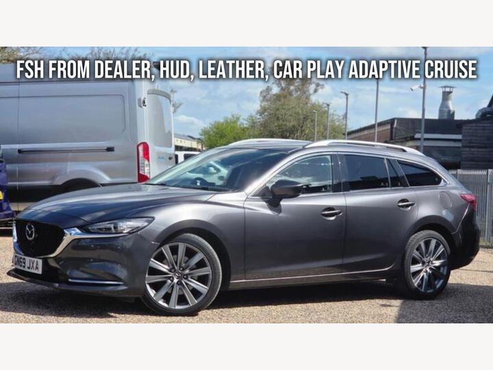 Mazda Mazda6 2.2 SKYACTIV-D Sport Nav+ Tourer Auto Euro 6 (s/s) 5dr Mazda Mazda6 2.2 SKYACTIV-D Sport Nav+ Tourer Auto Euro 6 (s/s) 5dr