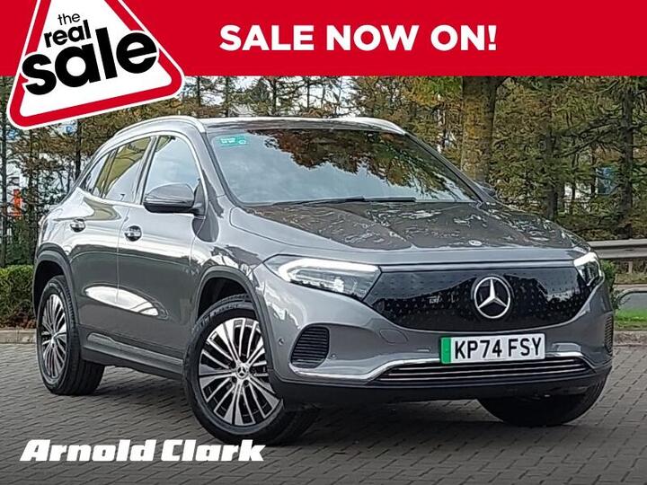 Mercedes-Benz EQA EQA 250+ 70.5kWh Sport (Executive) Auto 5dr