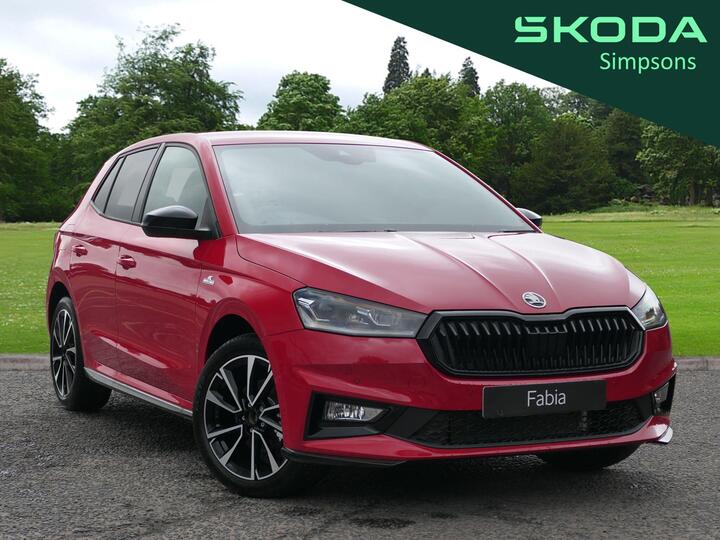 Skoda Fabia 1.5 TSI Monte Carlo Edition DSG Euro 6 (s/s) 5dr