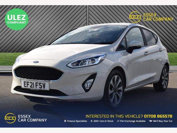 Ford FIESTA 1.0T EcoBoost MHEV Trend Euro 6 (s/s) 5dr