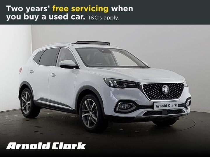 MG MG HS 1.5 T-GDI Exclusive DCT Euro 6 (s/s) 5dr