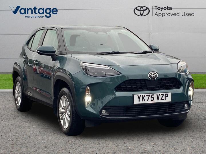 Toyota Yaris Cross 1.5 VVT-h Icon E-CVT Euro 6 (s/s) 5dr