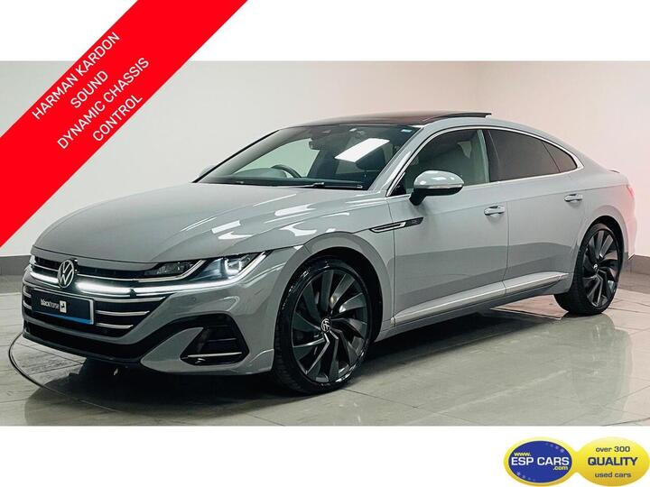 Volkswagen Arteon 2.0 TDI R-Line Fastback DSG Euro 6 (s/s) 5dr Volkswagen Arteon 2.0 TDI R-Line Fastback DSG Euro 6 (s/s) 5dr