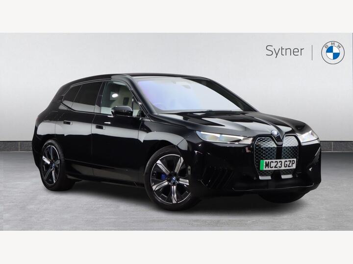BMW IX 40 76.6kWh M Sport Auto XDrive 5dr (11kW Charger)