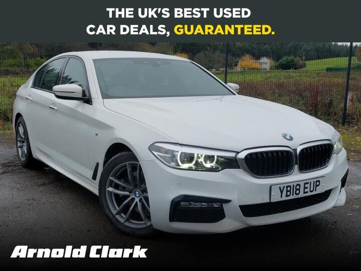 BMW 5 Series 2.0 520d M Sport Auto XDrive Euro 6 (s/s) 4dr