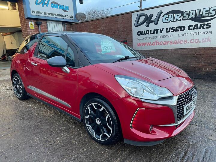 DS AUTOMOBILES DS 3 1.6 BlueHDi Elegance Euro 6 (s/s) 3dr