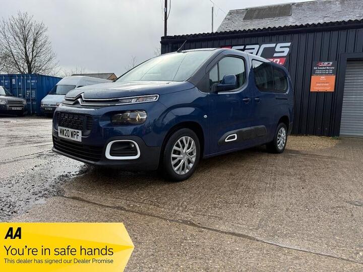 Citroen Berlingo 1.2 PureTech Feel XL MPV Euro 6 (s/s) 5dr